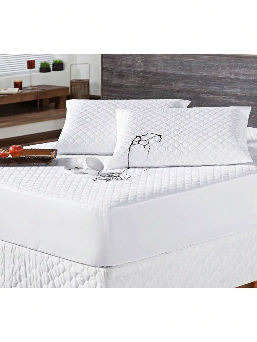 Mattress Pads - 白色 - 查看 1