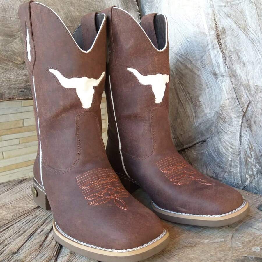 Men Boots - 摩卡棕 - 查看 1