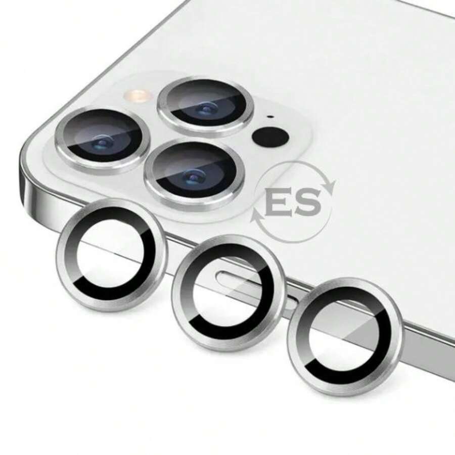 Phone Lens - 銀色 - 查看 1