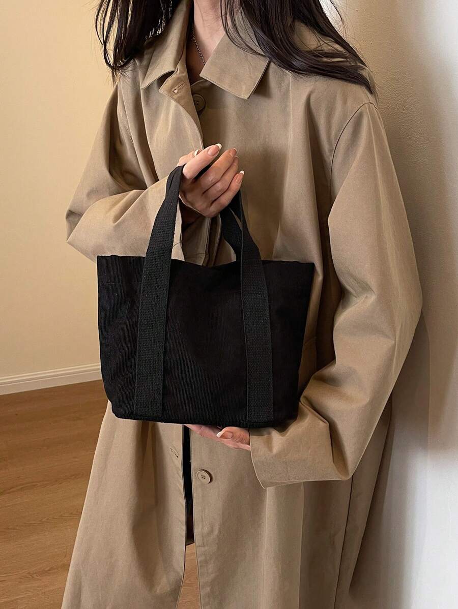 天鵝絨女性時尚手提包,可容納10.5吋物品