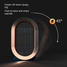 1200w High Power Ceramic Ptc Smart Electric Heater For Household With Cross-border Wind - Green - View 8