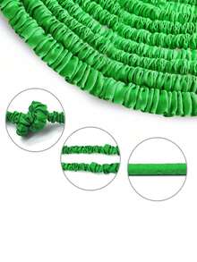 GIRL 22.5 Hose For The Garden, Expandable Retractable With Water Spray Gun - 綠色 - 查看 7