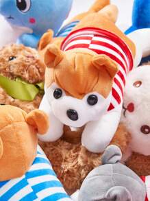 Caja Sorpresa De Juguete De Peluche Surtido Para Mascotas, Juguetes Para Perros/gatos, Paquete Aleatorio De 2 Piezas
