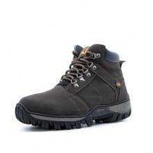 Men Boots - Coffee Brown - View 2