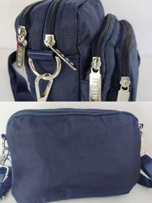 Women Crossbody - Navy Blue - View 3