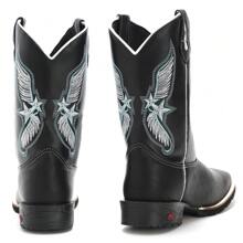 Men Boots - màu đen - Xem 4