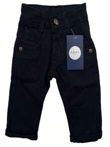 Young Boys Pants - màu đen - Xem 3