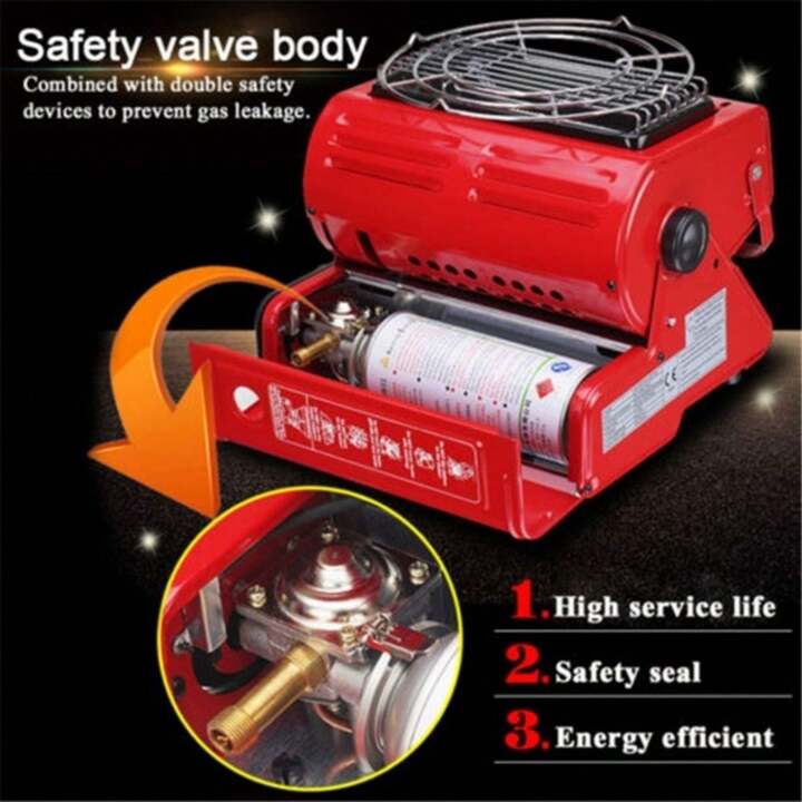 Portable Outdoor Gas Heater, A Must-have For Camping And Traveling In Cold  Weather | SHEIN UK