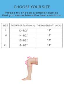 GYNSONSOW 1pc Sports Knee Protector - Black - View 6