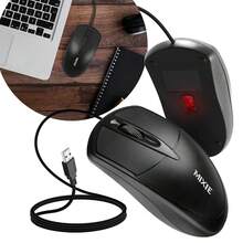 Mouse Optico Usb 3d Mixie X2 Ergonomico 1000 Dpi Laptop Pc - Negro - Ver 2