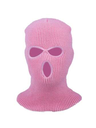 1pc 3 Holes Knitted Full Face Cover Ski Mask Winter Knit Balaclava Outdoor Sports Ski Cover For Men Women Skull Skeleton
