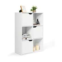Storage Cabinets - White - View 1