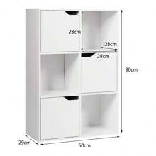Storage Cabinets - White - View 4