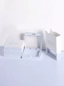 1pc S925 Sterling Silver Ring, Personalized Minimalist Design With Pave Cubic Zirconia, Pink Gold-Plated, Women Jewelry Gift, Cross-Border Premium Luxury, Fashion & Sleek Seasonal Offer - Gold - View 8