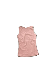 1 件女士保暖内衣，无缝保暖内衬背心/上衣/内衣/无袖，性感贴身设计，适合秋冬季，可内外穿 - 粉色 - 查看 2