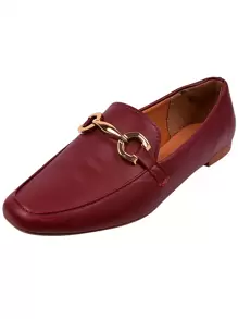 Monte Shoes Women Flats - Redwood - View 4