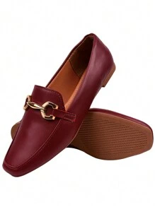 Monte Shoes Women Flats - Redwood - View 6