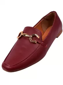 Monte Shoes Women Flats - Redwood - View 2