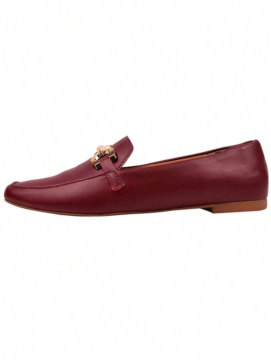 Monte Shoes Women Flats - Redwood - View 1