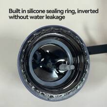 1入組600ml噴霧塑膠杯子,便攜運動水瓶,健身水杯,適用於戶外鍛煉