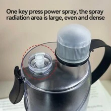 1入組600ml噴霧塑膠杯子,便攜運動水瓶,健身水杯,適用於戶外鍛煉