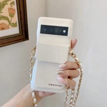 Ốp lưng điện thoại Ốp lưng điện thoại PU - trắng - Xem 1