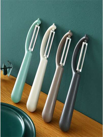 1pc Stainless Steel Peeler, Multifunctional Fruit & Vegetable Peeler For Kitchen, Restaurant And Home Use