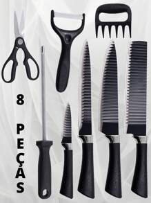 Bộ dao - màu đen - Xem 1