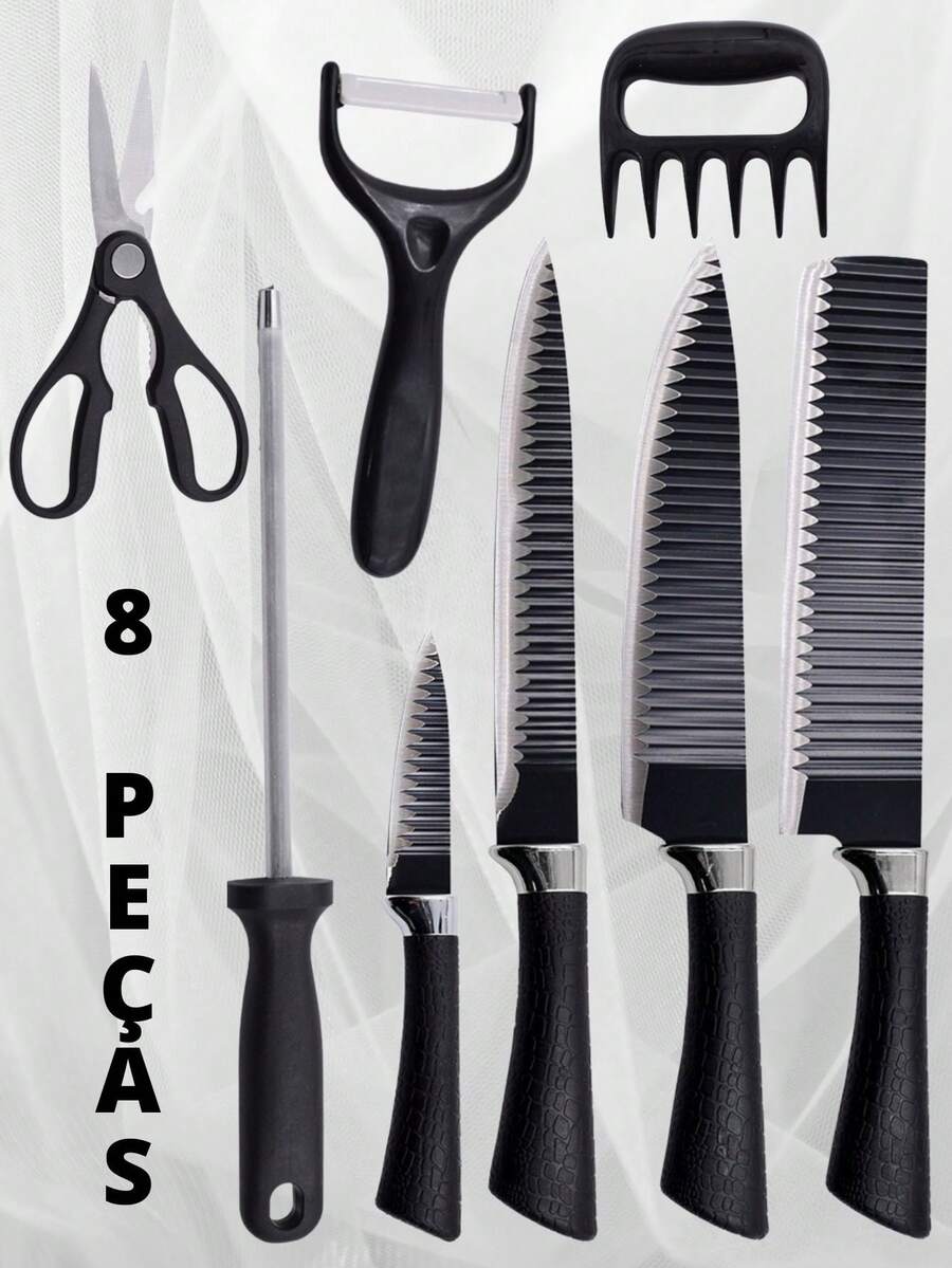 Bộ dao - màu đen - Xem 1