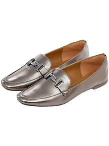 Women Flats - Plateado - Ver 3