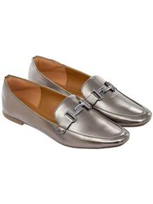 Women Flats - Plateado - Ver 5