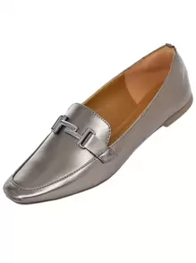 Women Flats - Plateado - Ver 2