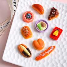 10pcs/set Random Styles Creative Simulated Food Kitchen Toys - Multicolor - View 7