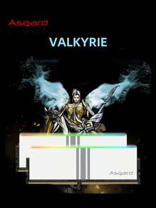 Asgard 阿斯加德女武神系列ddr4 16gb(8gx2) 3200mhz 3600mhz記憶體288針腳 Dram Cl18-22-22-42 1.35v 雙通道桌上型記憶體模組- 白色 - 16GB (2 x 8GB) - 查看 4