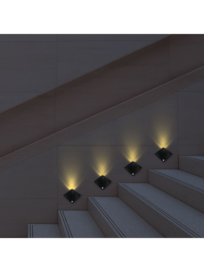 HEROFMY Devil Fish LED Battery Powered Body Sensing Night Verlichting (1pc) view 4