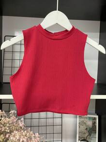 Women Tank Tops & Camis - 紅色 - 查看 1