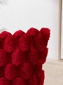 1 Miếng Phong cách Bohemian Rùa Trở lại Mẫu Sang trọng Hình vuông Vỏ gối , Thích hợp Đối với Phòng khách , Phòng ngủ , Ngoài trời , Bốn - Màu Đỏ Sâu - Xem 6