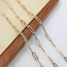 304不銹鋼扁線o形鏈鈦鋼鏈,適用於diy項鍊、手鍊、眼鏡掛鏈、珠寶首飾製作