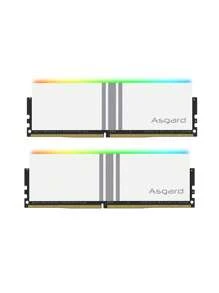 Asgard 阿斯加德女武神系列ddr4 16gb(8gx2) 3200mhz 3600mhz記憶體288針腳 Dram Cl18-22-22-42 1.35v 雙通道桌上型記憶體模組- 白色 - 16GB (2 x 8GB) - 查看 3