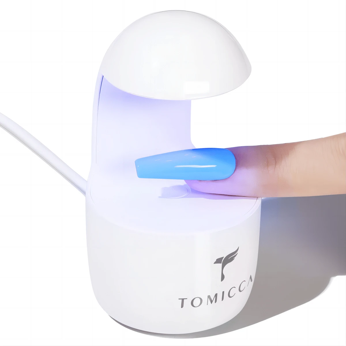 Đèn sấy móng tay UV/LED mini, đèn sấy móng tay hình quả trứng, đèn sấy móng tay UV LED mini cầm tay, có giao diện USB, giúp nối móng dễ dàng và nhanh chóng, đèn sấy móng tay UV/LED, dụng cụ làm móng tay, phụ kiện làm móng DIY