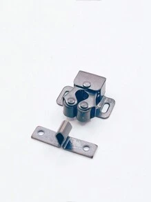 1個廚櫃門珠扣推抽屜扣衣櫃門扣