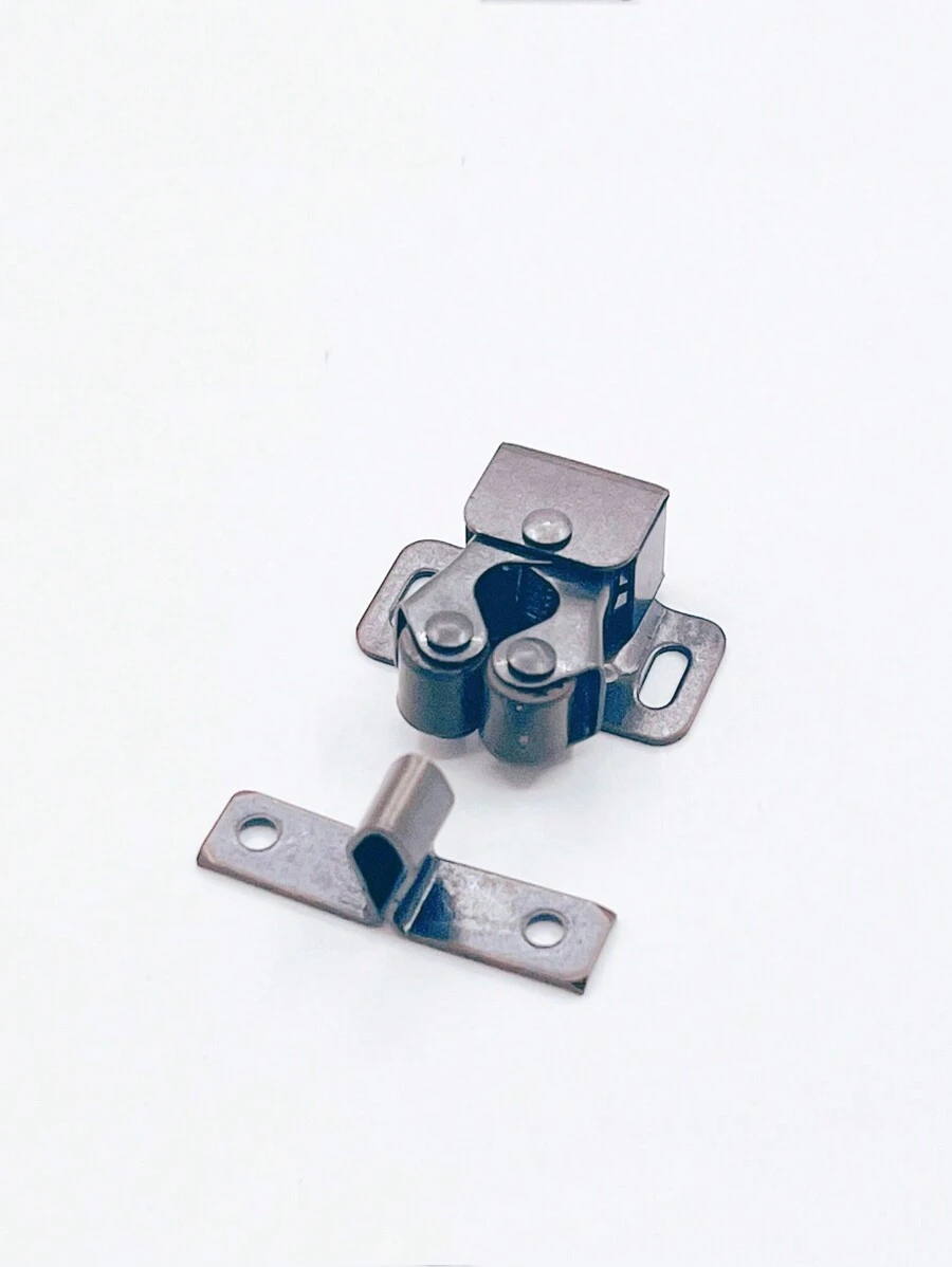 1個廚櫃門珠扣推抽屜扣衣櫃門扣