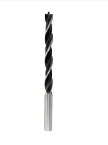 5 Wood Drill Bits Drill Bit Thickness 4mm, 5mm, 6mm, 8mm, 10mm. - 黑色 - 查看 5