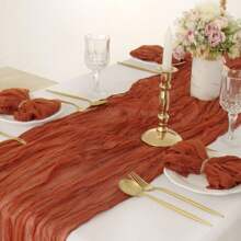 Khăn giấy ăn - Màu Cam cháy - Xem 5