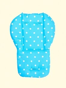 Baby Stroller Seat Pad - Blue - View 2