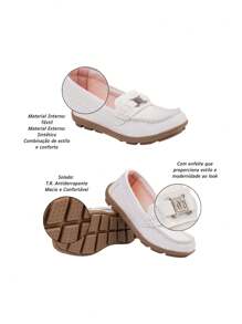 ministep Kids Flats - 白色 - 查看 6