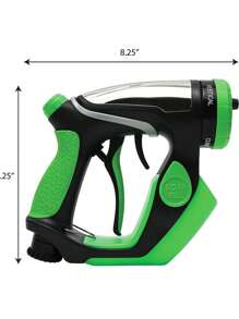 Pistola Aspersora para lavado de autos ( Boquilla pulverizadora 4 en 1 ) - Verde - Ver 5