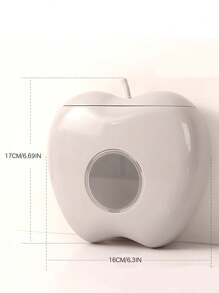 No Drilling Required Plastic Wrap Storage Box