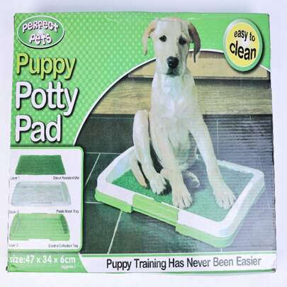 Tapete Entrenador Perro Sanitario Baño Mascotas 47cm X 34cm