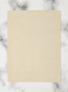 1pc Silicone Eyebrow Tattoo Practice Skin - Camel - View 2